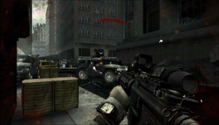 Pantallazo de Call Of Duty: Modern Warfare 3 para Wii