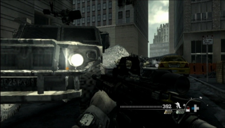 Pantallazo de Call Of Duty: Modern Warfare 3 para Wii