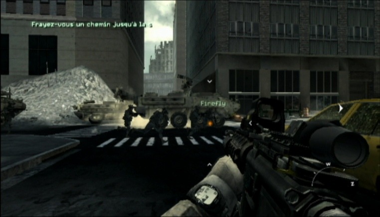 Pantallazo de Call Of Duty: Modern Warfare 3 para Wii