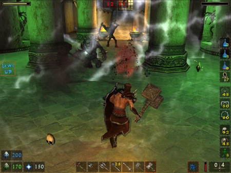 Pantallazo de Call for Heroes : Pompolic Wars para Wii