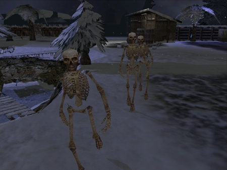Pantallazo de Call for Heroes : Pompolic Wars para Wii