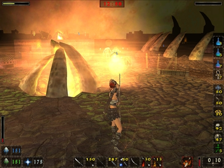 Pantallazo de Call for Heroes : Pompolic Wars para Wii