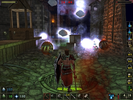 Pantallazo de Call for Heroes : Pompolic Wars para Wii