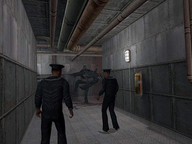 Pantallazo de Call of Cthulhu: Dark Corners of the Earth para PlayStation 2