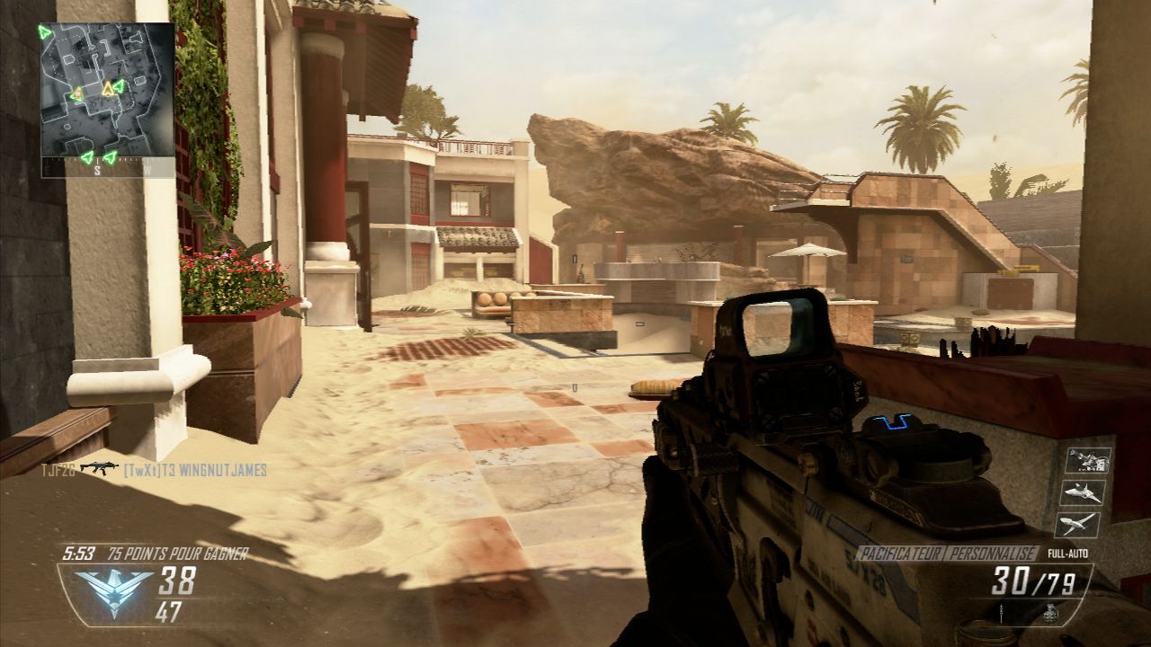 Pantallazo de Call of Duty: Black Ops II - Revolution (DLC 1) para Xbox 360