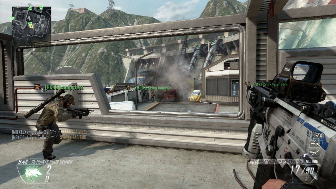 Pantallazo de Call of Duty: Black Ops II - Revolution (DLC 1) para Xbox 360