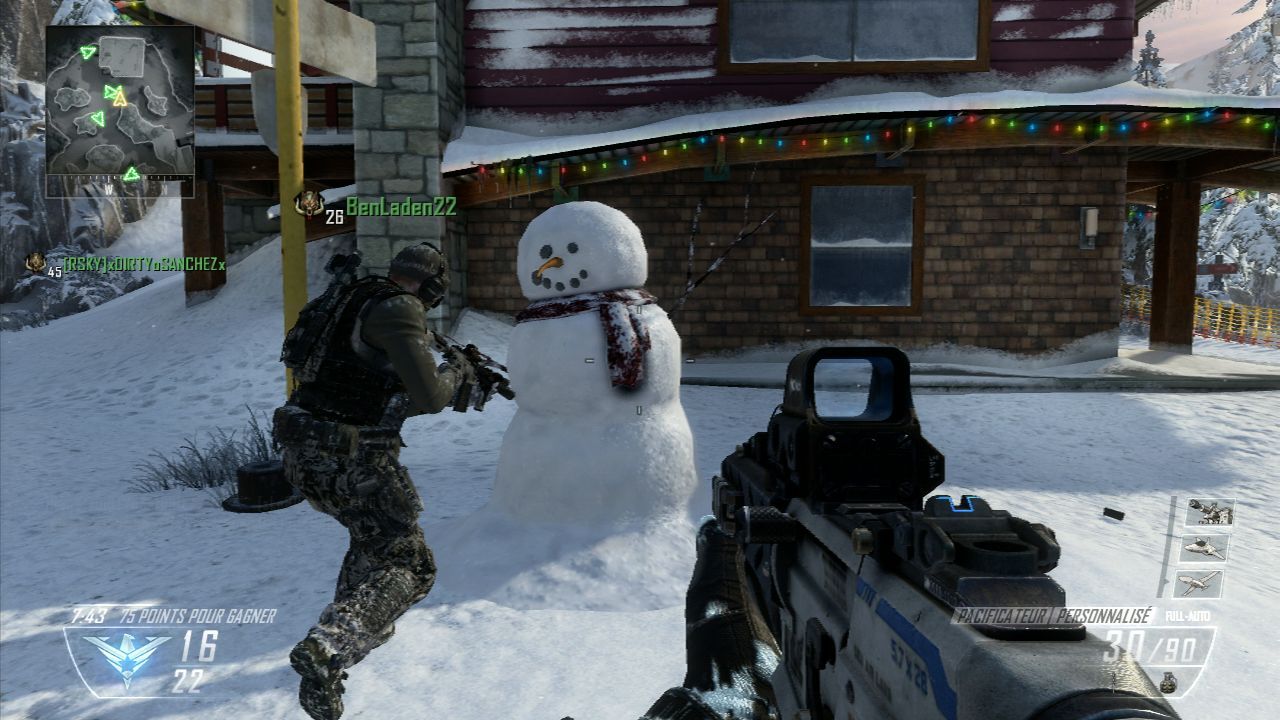 Pantallazo de Call of Duty: Black Ops II - Revolution (DLC 1) para Xbox 360
