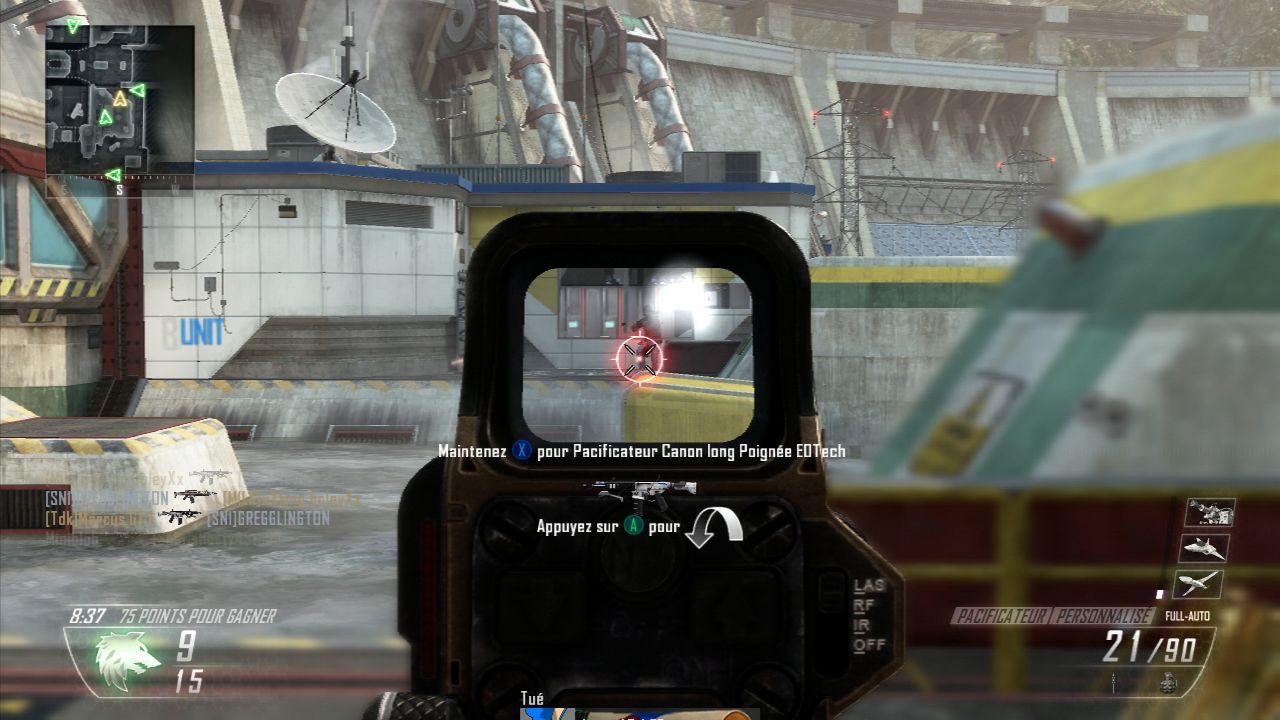 Pantallazo de Call of Duty: Black Ops II - Revolution (DLC 1) para Xbox 360