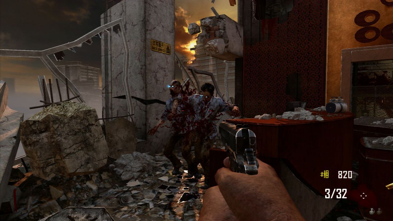 Pantallazo de Call of Duty: Black Ops II - Revolution (DLC 1) para Xbox 360