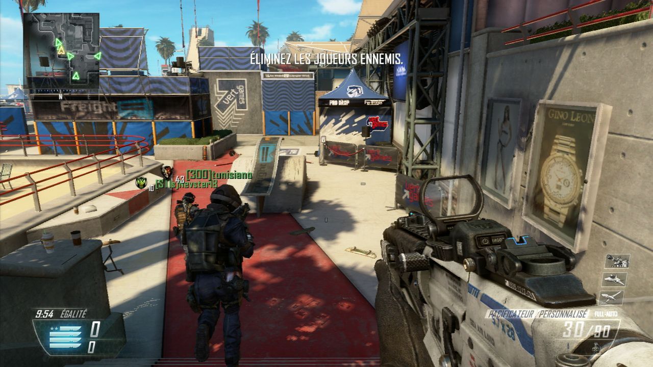 Pantallazo de Call of Duty: Black Ops II - Revolution (DLC 1) para Xbox 360