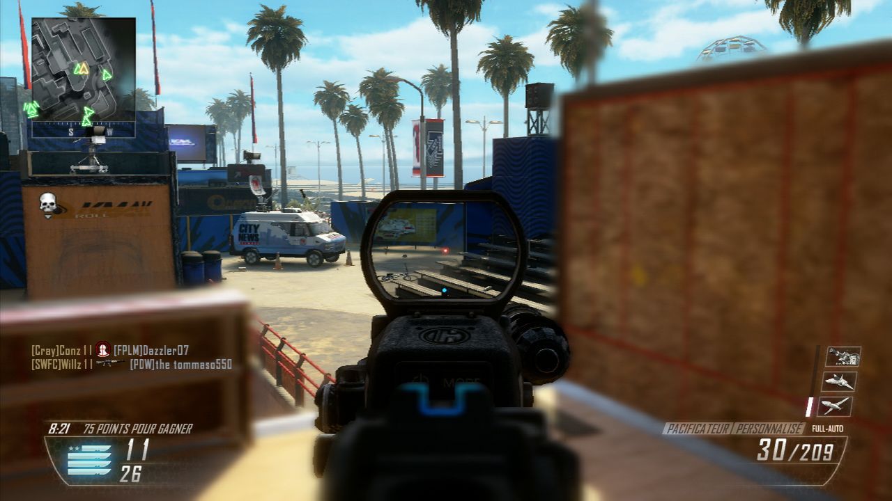 Pantallazo de Call of Duty: Black Ops II - Revolution (DLC 1) para Xbox 360