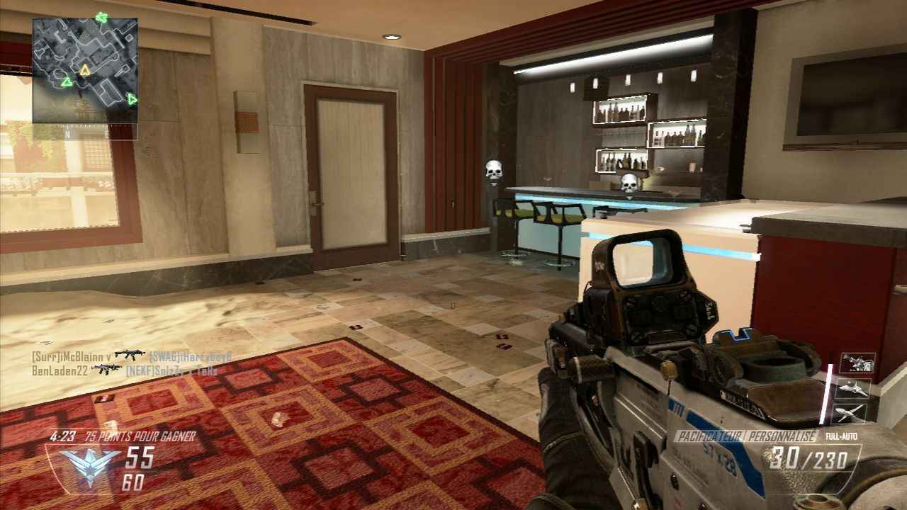 Pantallazo de Call of Duty: Black Ops II - Revolution (DLC 1) para Xbox 360