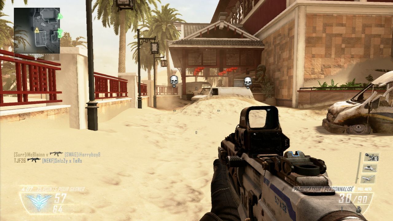 Pantallazo de Call of Duty: Black Ops II - Revolution (DLC 1) para Xbox 360