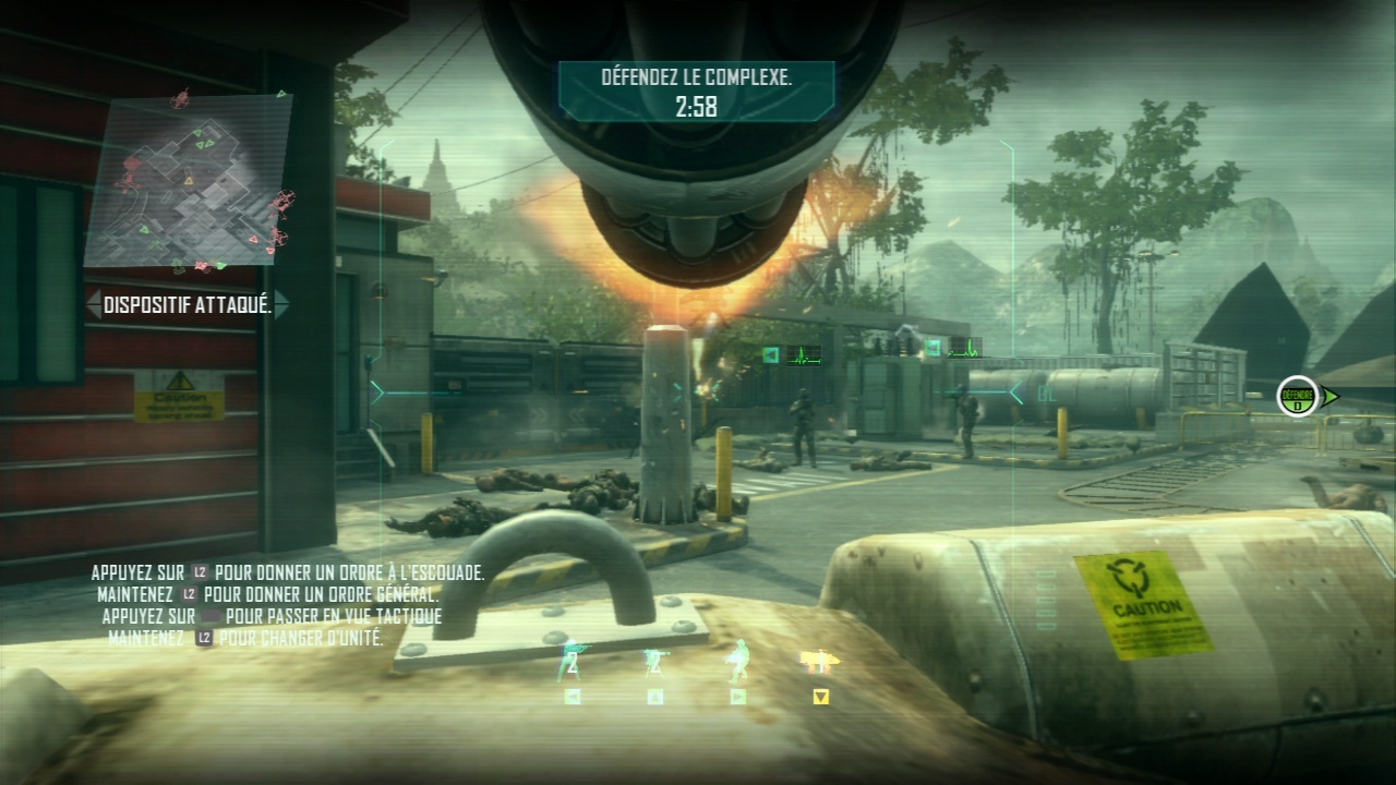 Pantallazo de Call of Duty: Black Ops II para PlayStation 3