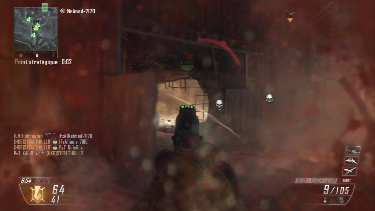 Pantallazo de Call of Duty: Black Ops II para PlayStation 3