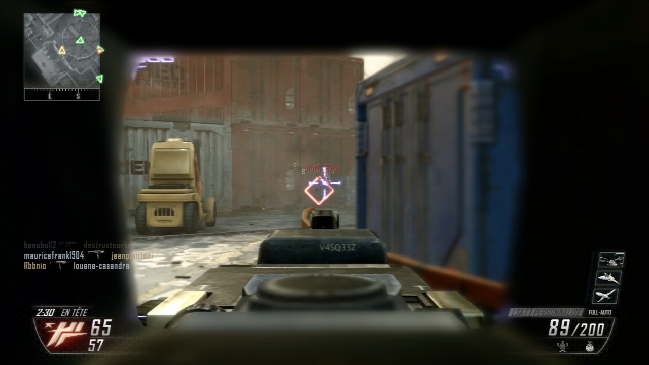 Pantallazo de Call of Duty: Black Ops II para PlayStation 3