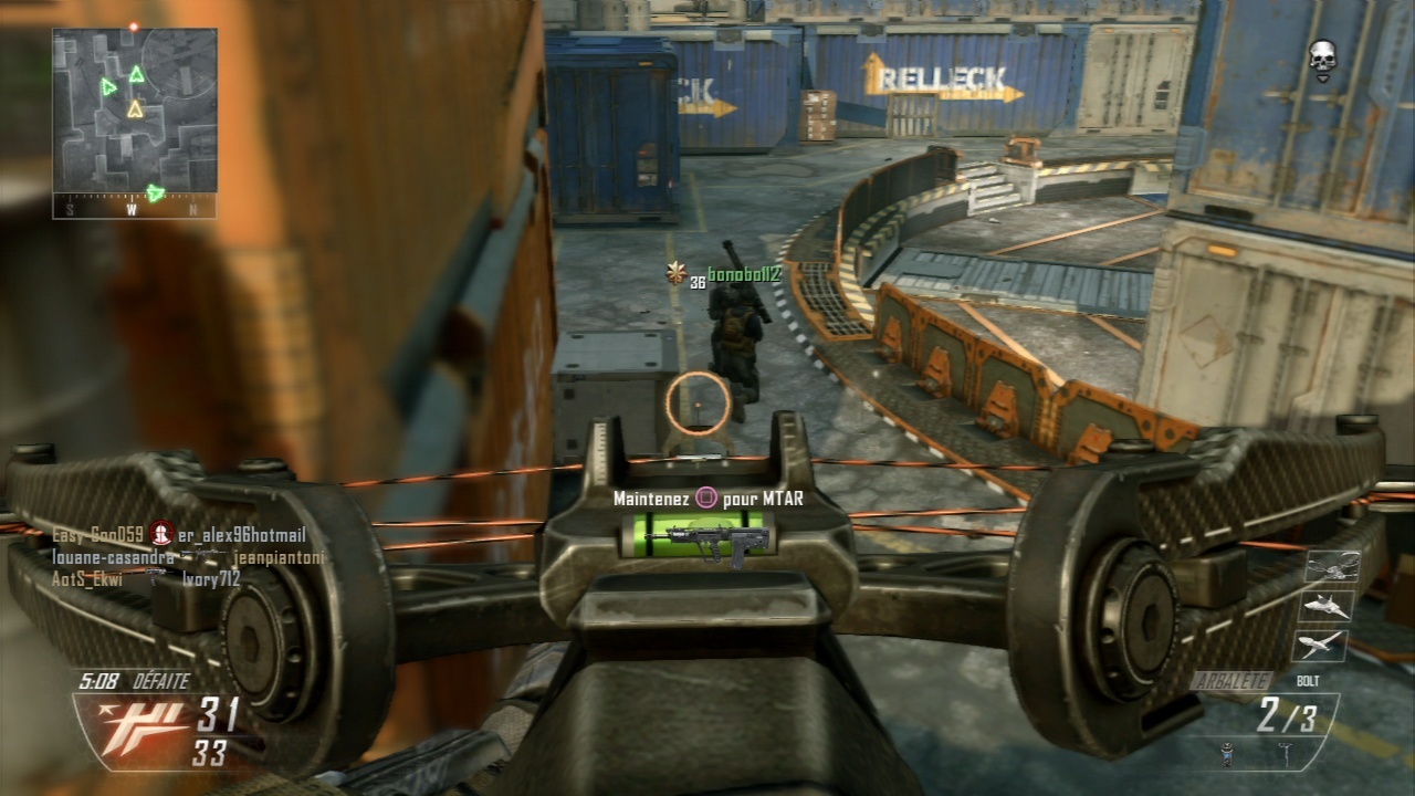 Pantallazo de Call of Duty: Black Ops II para PlayStation 3