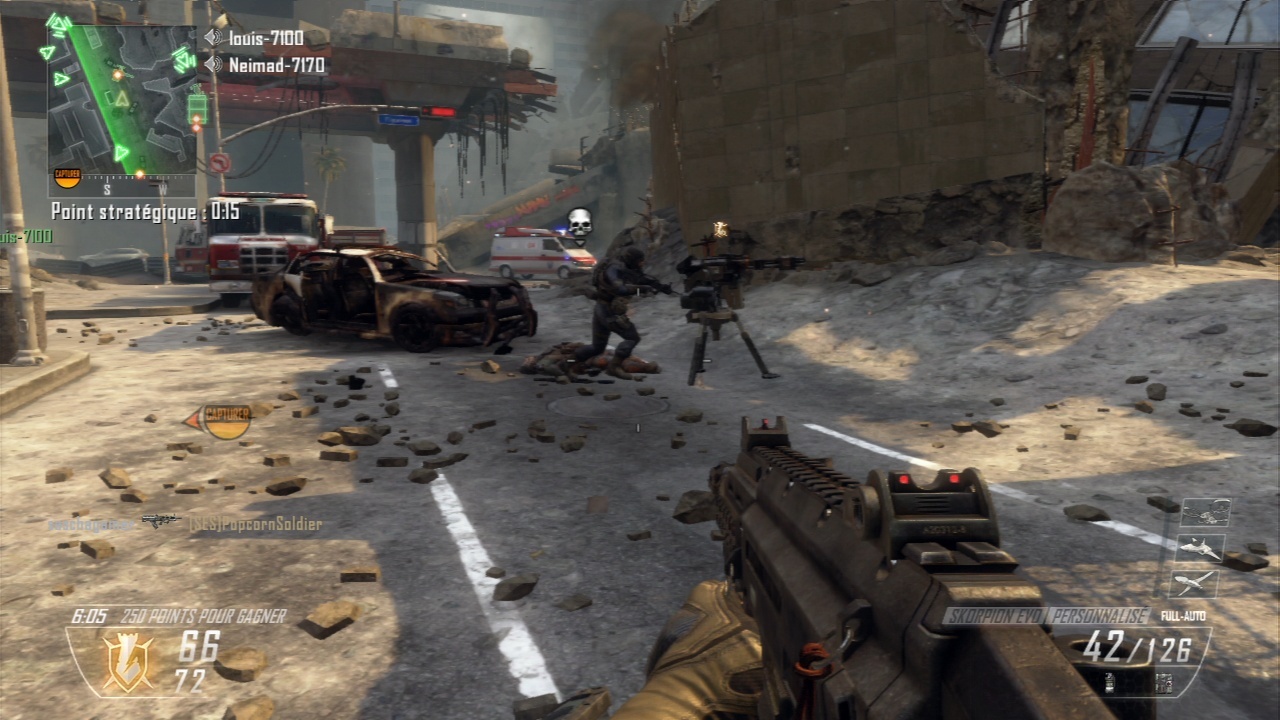 Pantallazo de Call of Duty: Black Ops II para PlayStation 3
