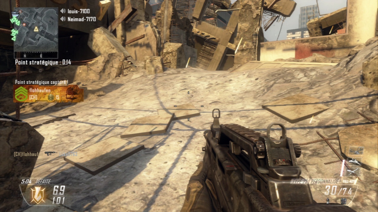 Pantallazo de Call of Duty: Black Ops II para PlayStation 3