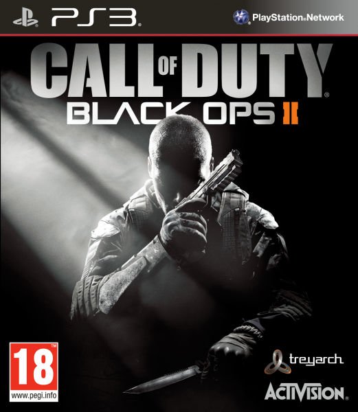 Caratula de Call of Duty: Black Ops II para PlayStation 3