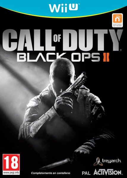 Caratula de Call of Duty: Black Ops II para Wii U