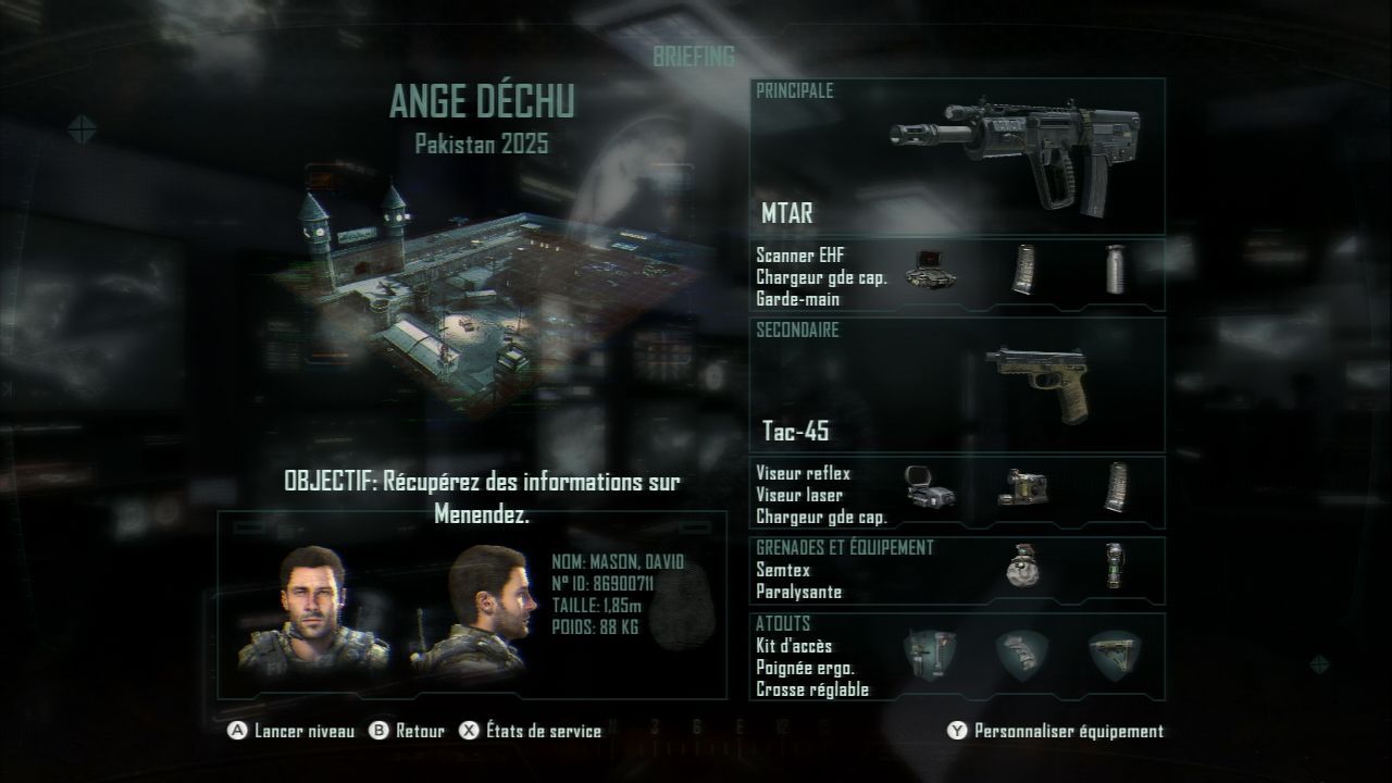 Pantallazo de Call of Duty: Black Ops II para Wii U