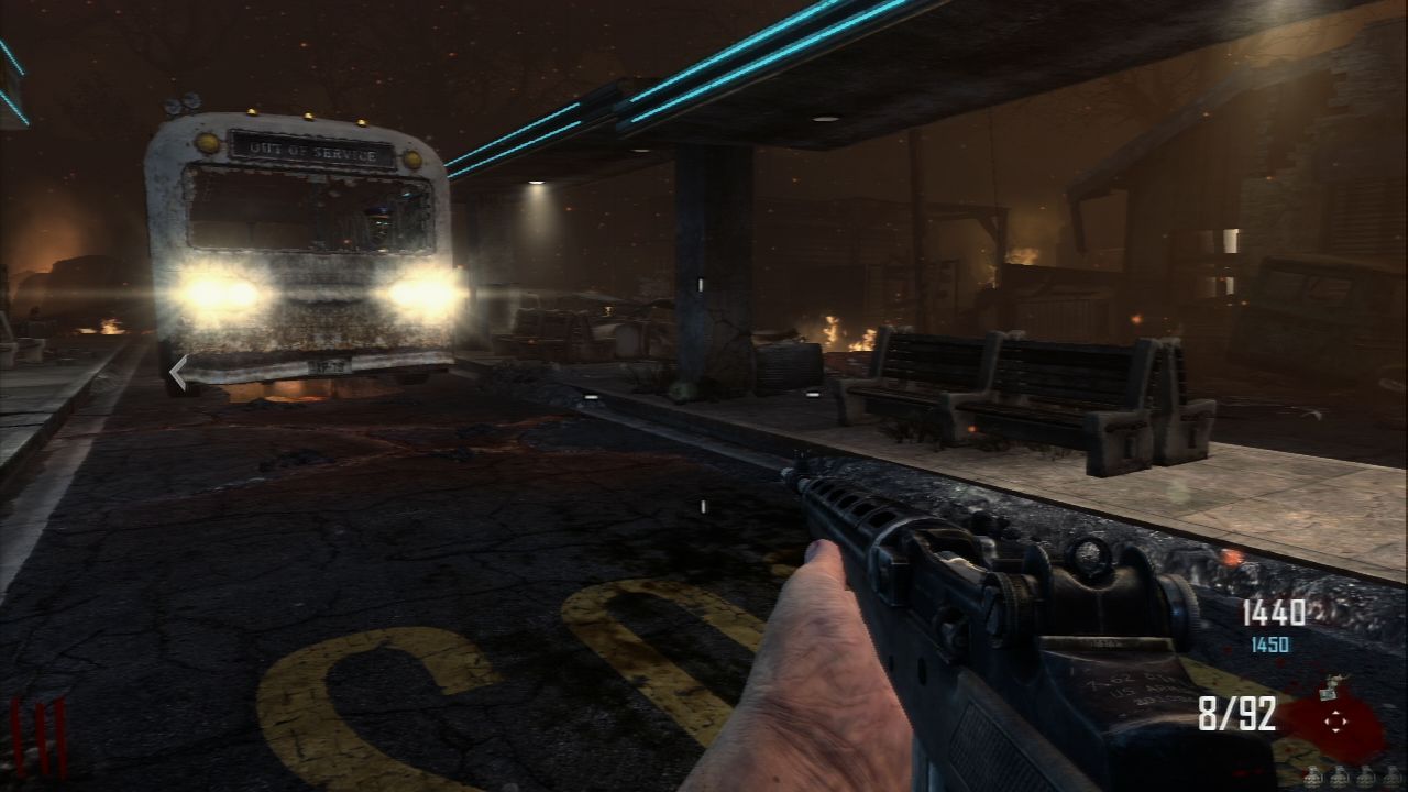 Pantallazo de Call of Duty: Black Ops II para Wii U