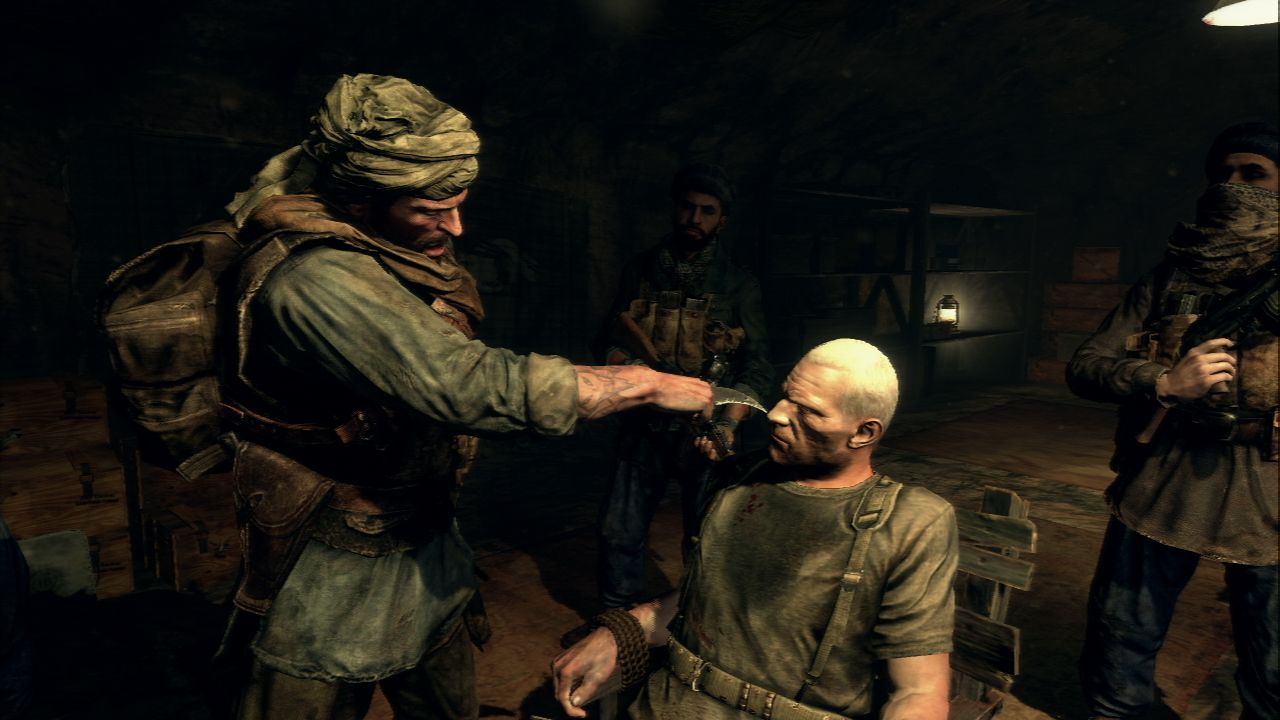 Pantallazo de Call of Duty: Black Ops II para Wii U