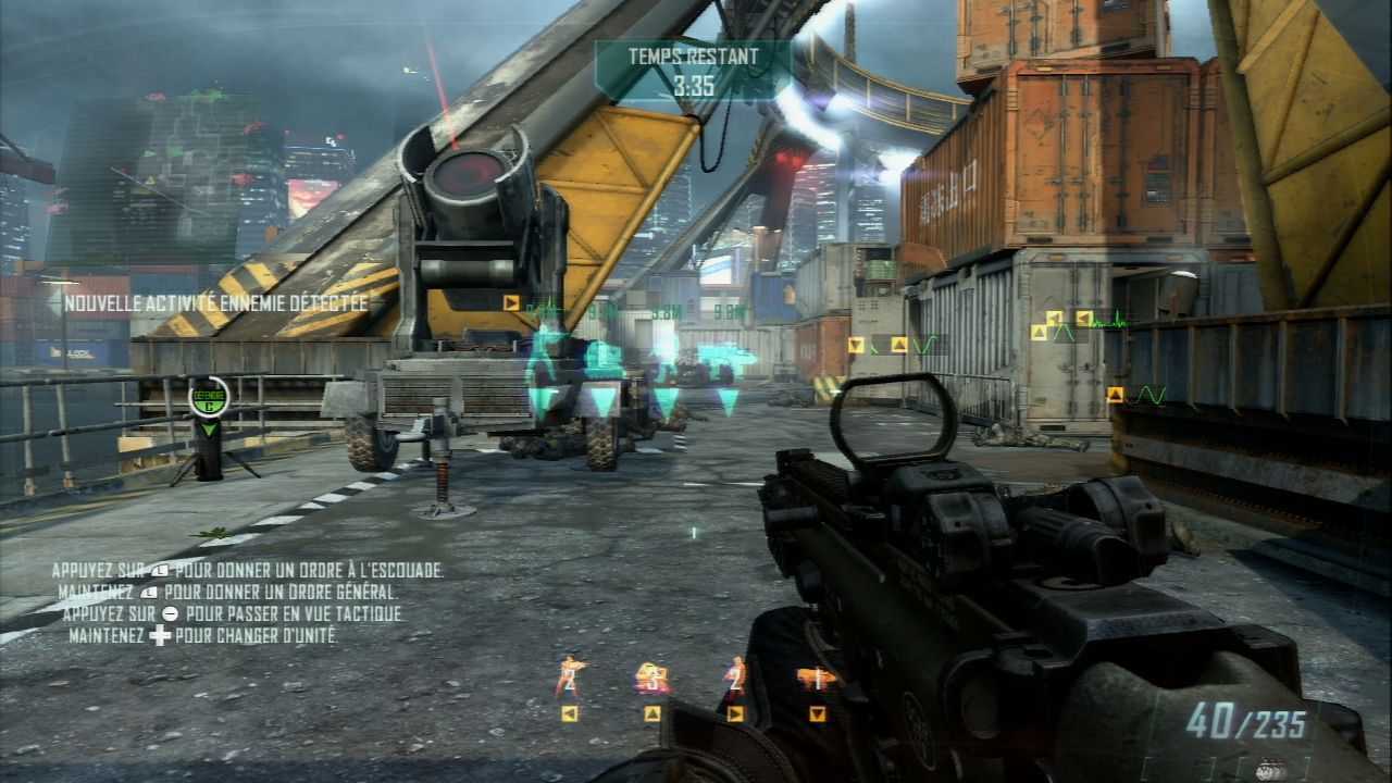 Pantallazo de Call of Duty: Black Ops II para Wii U