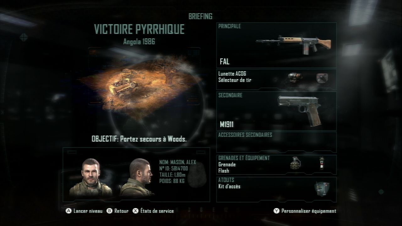 Pantallazo de Call of Duty: Black Ops II para Wii U