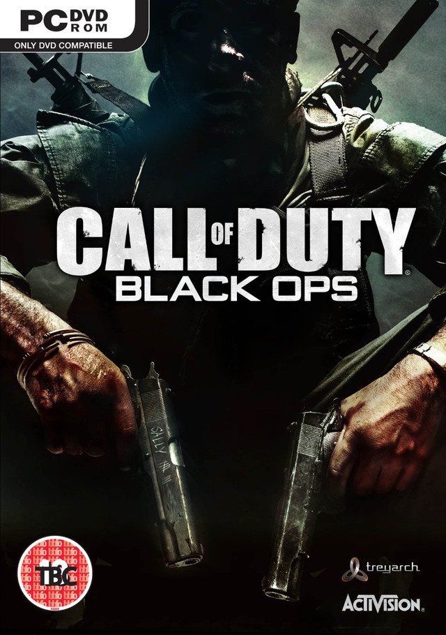 Caratula de Call of Duty: Black Ops para PC