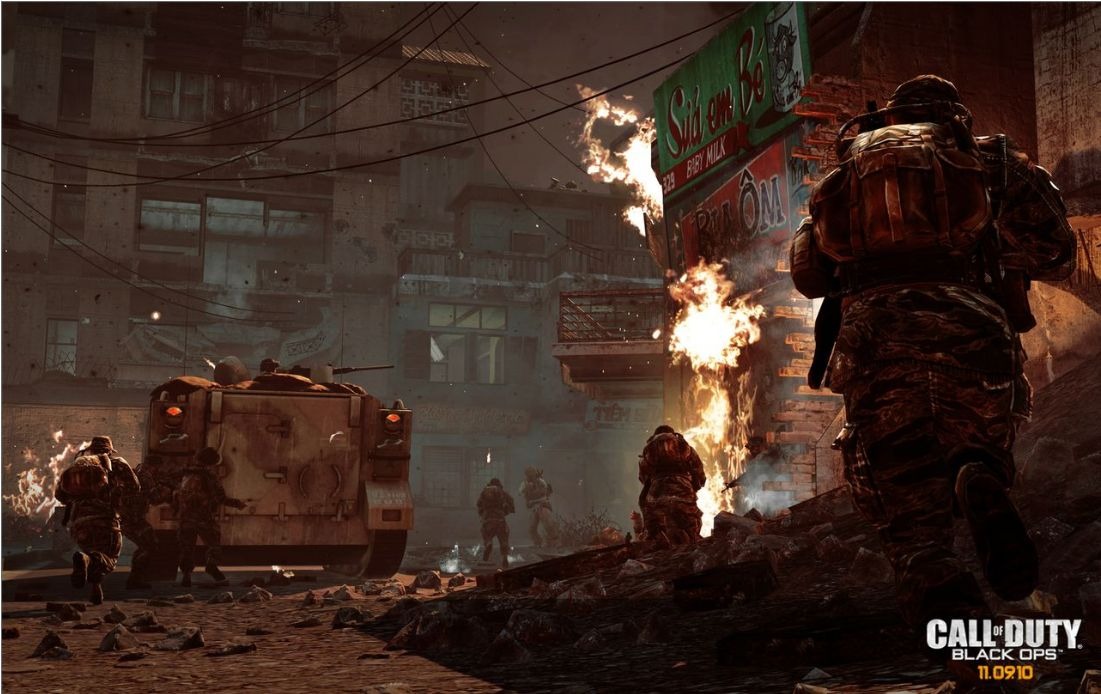 Pantallazo de Call of Duty: Black Ops para PlayStation 3