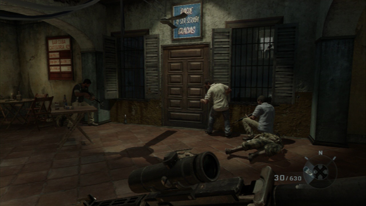Pantallazo de Call of Duty: Black Ops para PlayStation 3