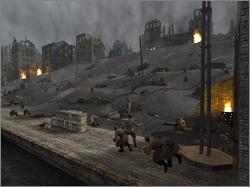 Pantallazo de Call of Duty: Finest Hour para PlayStation 2