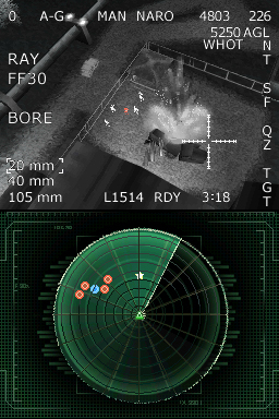 Pantallazo de Call of Duty: Modern Warfare: Mobilized para Nintendo DS