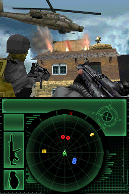 Pantallazo de Call of Duty: Modern Warfare: Mobilized para Nintendo DS