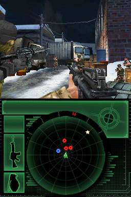 Pantallazo de Call of Duty: Modern Warfare: Mobilized para Nintendo DS