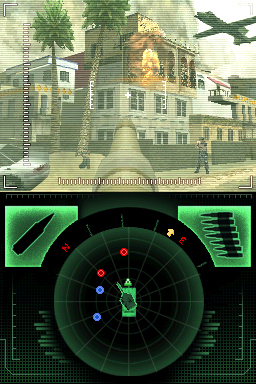 Pantallazo de Call of Duty: Modern Warfare: Mobilized para Nintendo DS