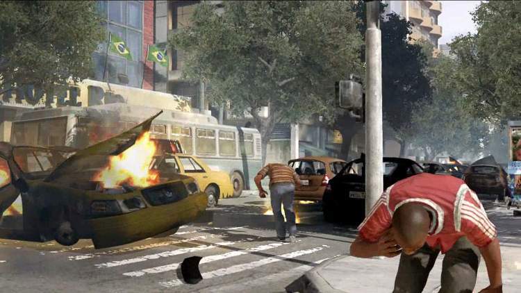 Pantallazo de Call of Duty: Modern Warfare 2 para PC