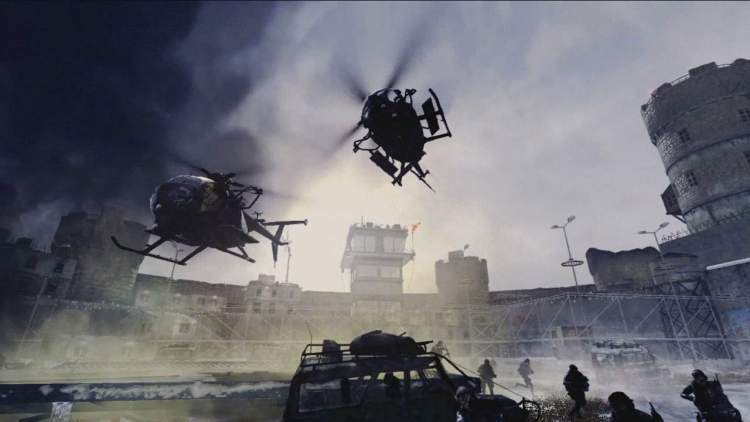 Pantallazo de Call of Duty: Modern Warfare 2 para PC