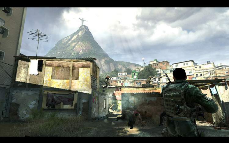 Pantallazo de Call of Duty: Modern Warfare 2 para PC