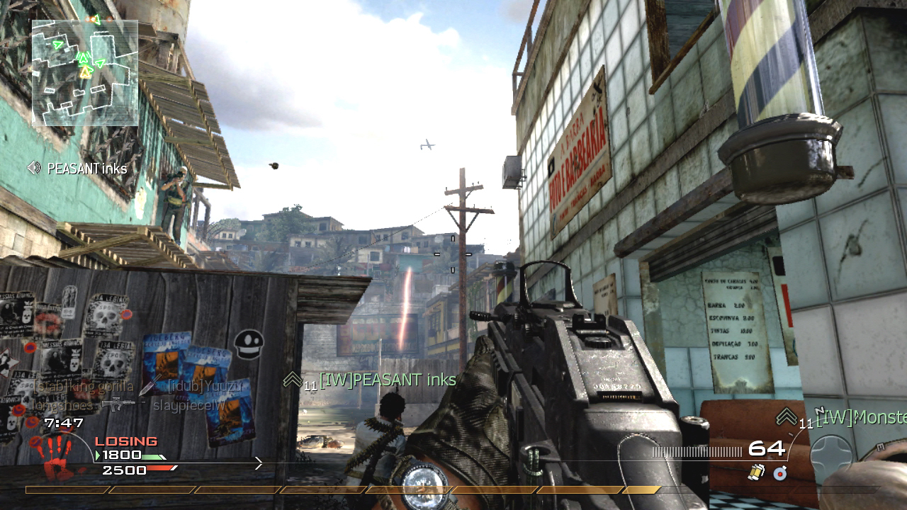 Pantallazo de Call of Duty: Modern Warfare 2 para PC