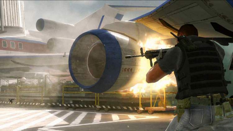 Pantallazo de Call of Duty: Modern Warfare 2 para PlayStation 3