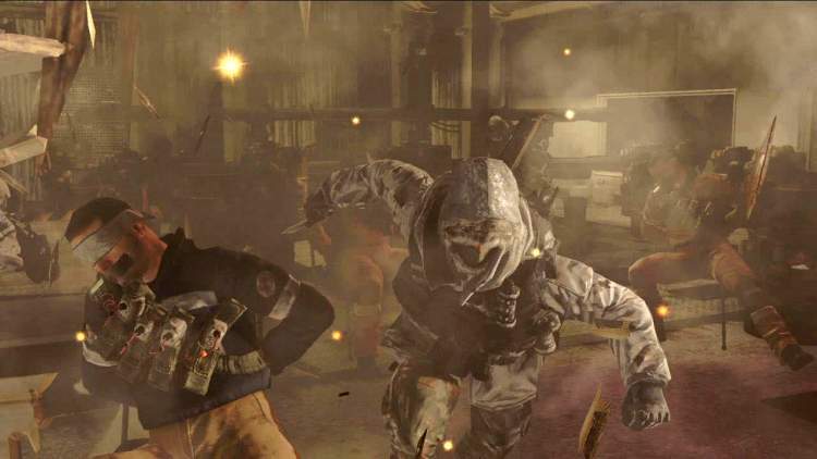 Pantallazo de Call of Duty: Modern Warfare 2 para PlayStation 3