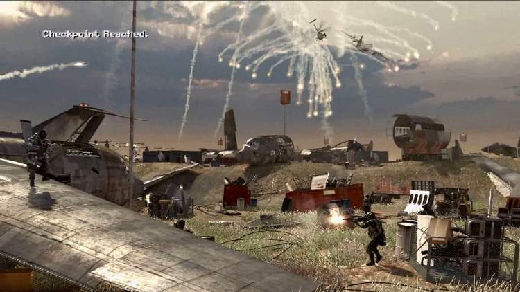 Pantallazo de Call of Duty: Modern Warfare 2 para PlayStation 3