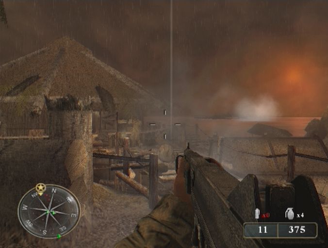 Pantallazo de Call of Duty: World at War - Final Fronts para PlayStation 2