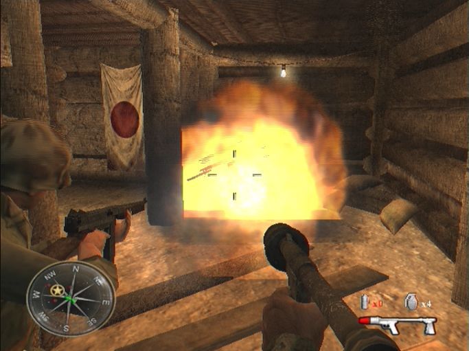 Pantallazo de Call of Duty: World at War - Final Fronts para PlayStation 2