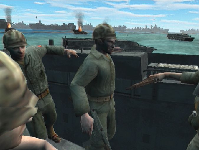 Pantallazo de Call of Duty: World at War - Final Fronts para PlayStation 2