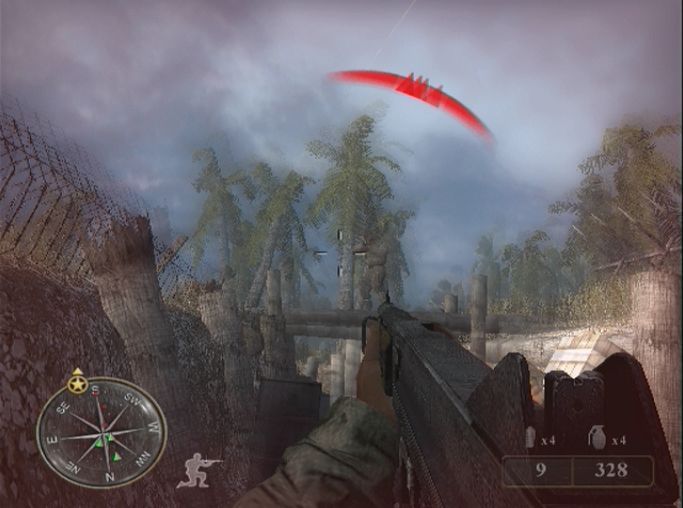 Pantallazo de Call of Duty: World at War - Final Fronts para PlayStation 2