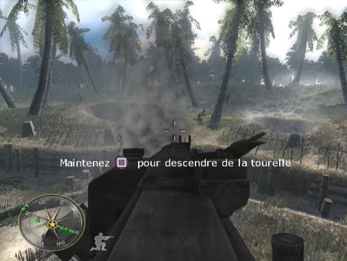Pantallazo de Call of Duty: World at War - Final Fronts para PlayStation 2